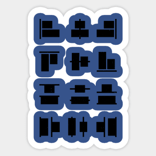 Graphic Design Alignment Sticker